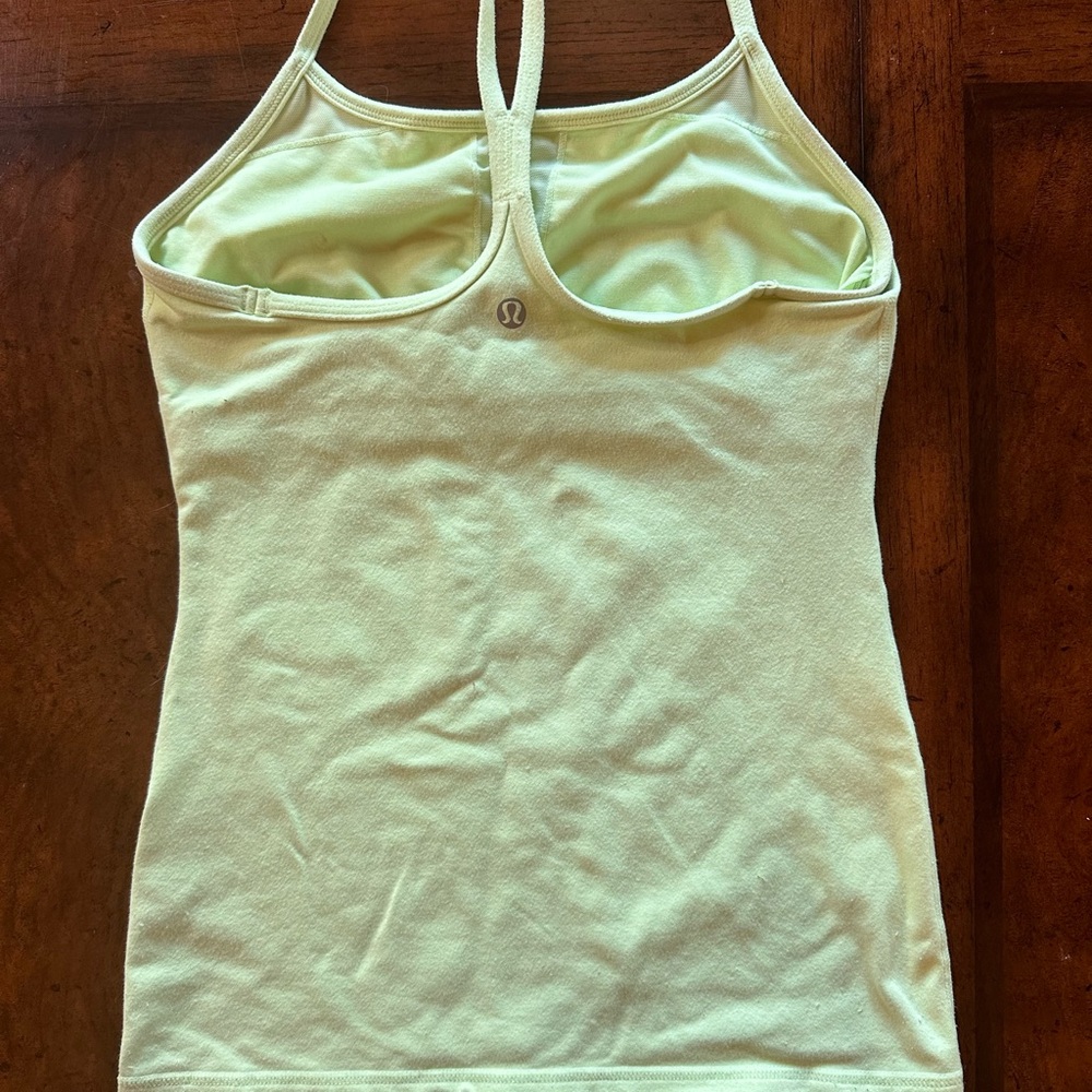 Light Green Lululemon Tank